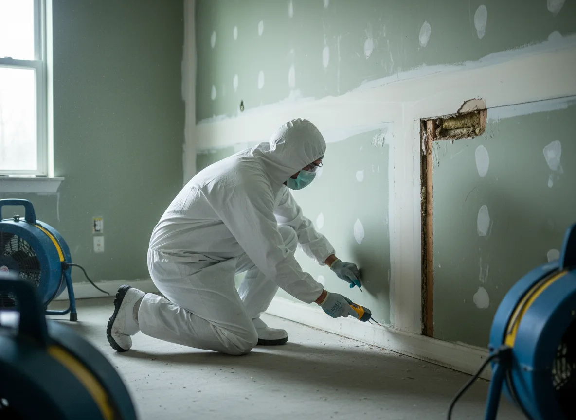 Water Damage Restoration company in Pittsford, MI